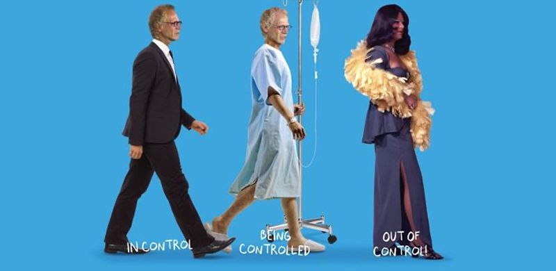 Tom LeNoble's My Life in Business Suits, Hospital Gowns and High Heels