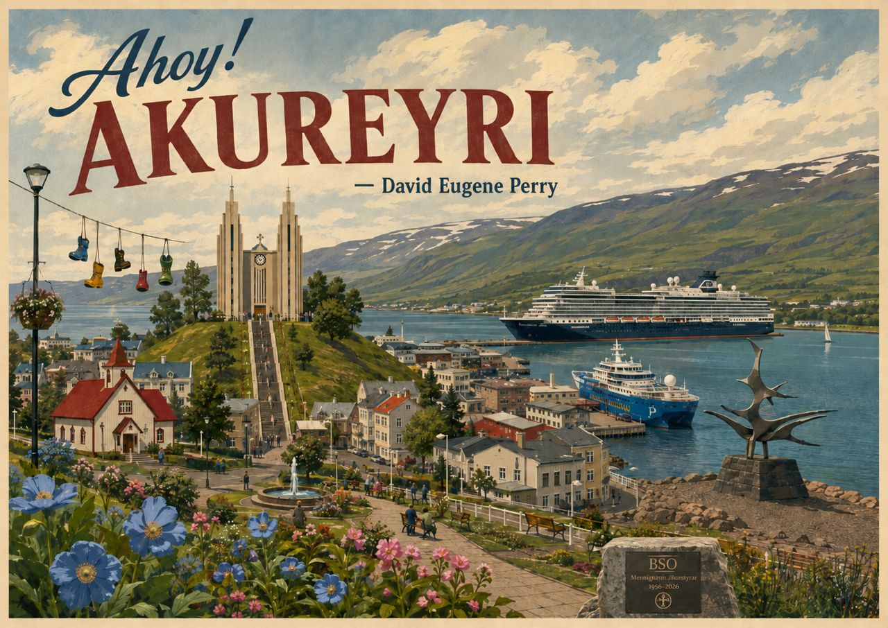 Ahoy! Akureyri, Iceland