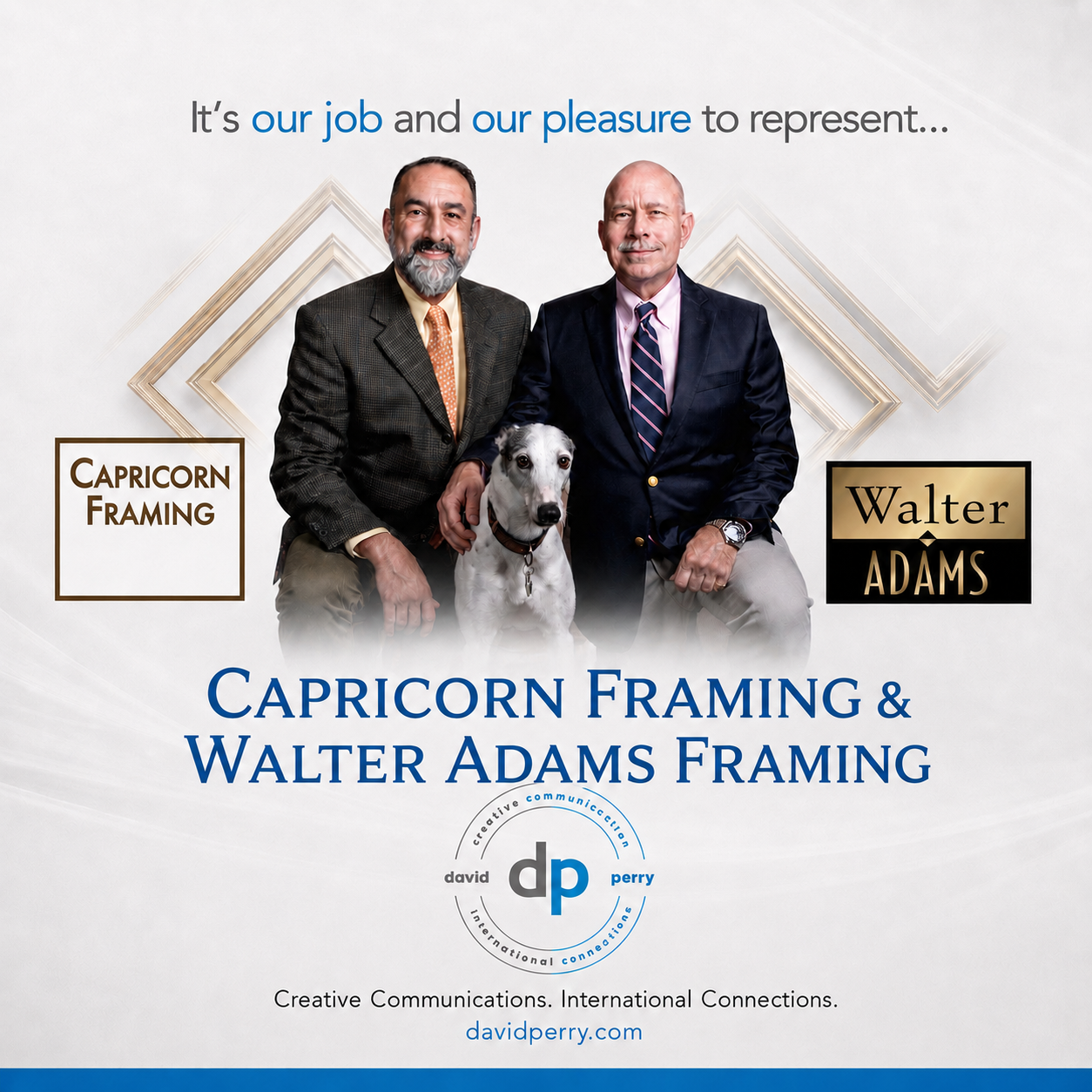 Capricorn Framing & Walter Adams Framing