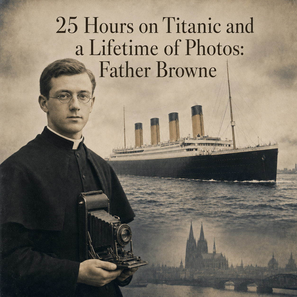 Father Browne Titanic