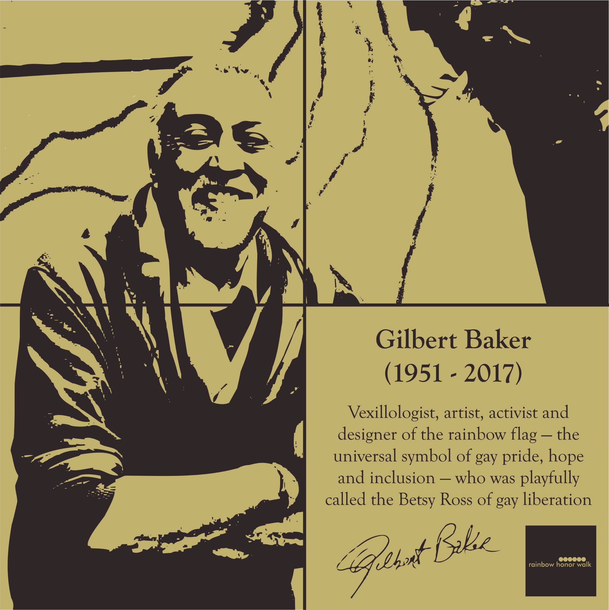 GlibertBaker Placa Color