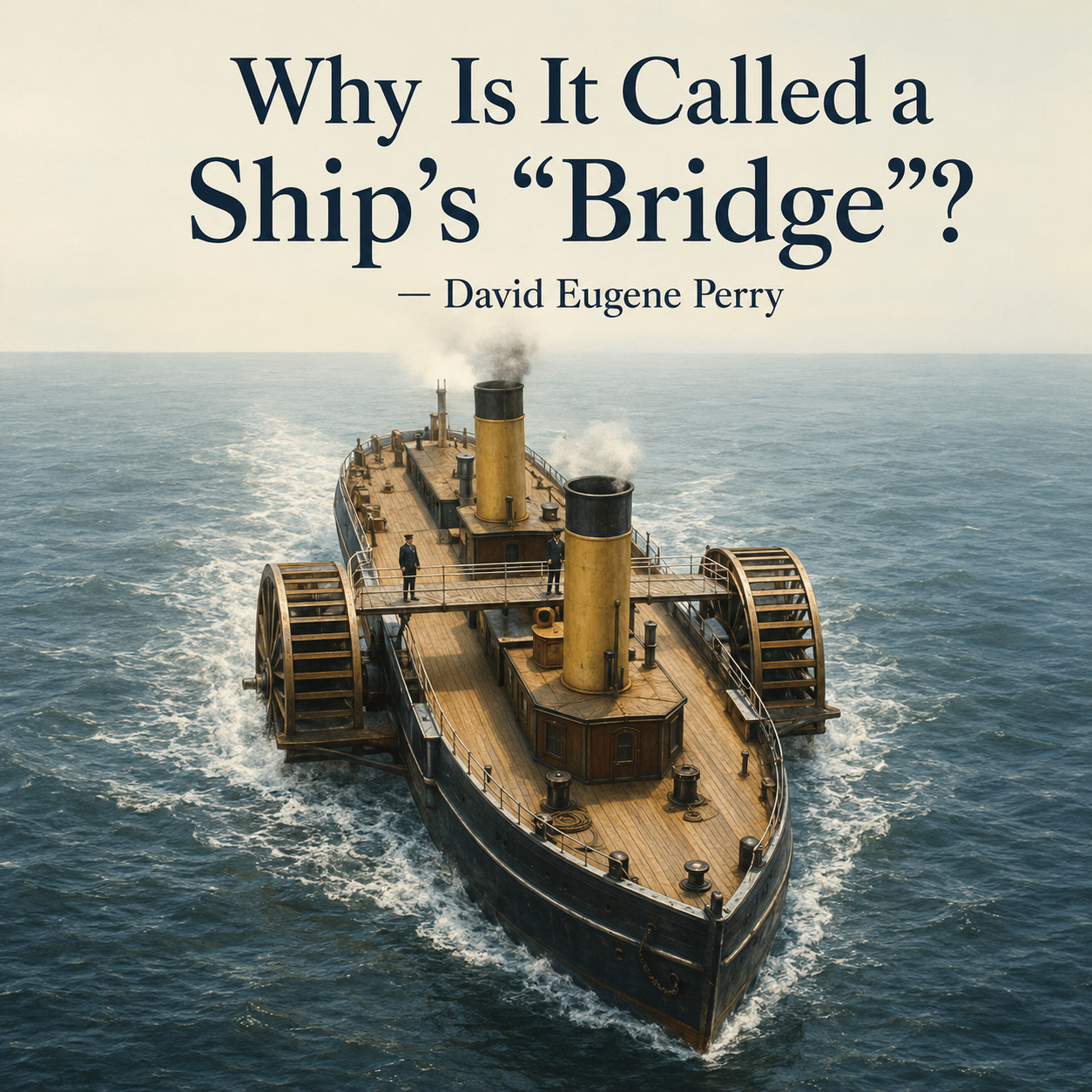 Why is it Called a Ship's Bridge?