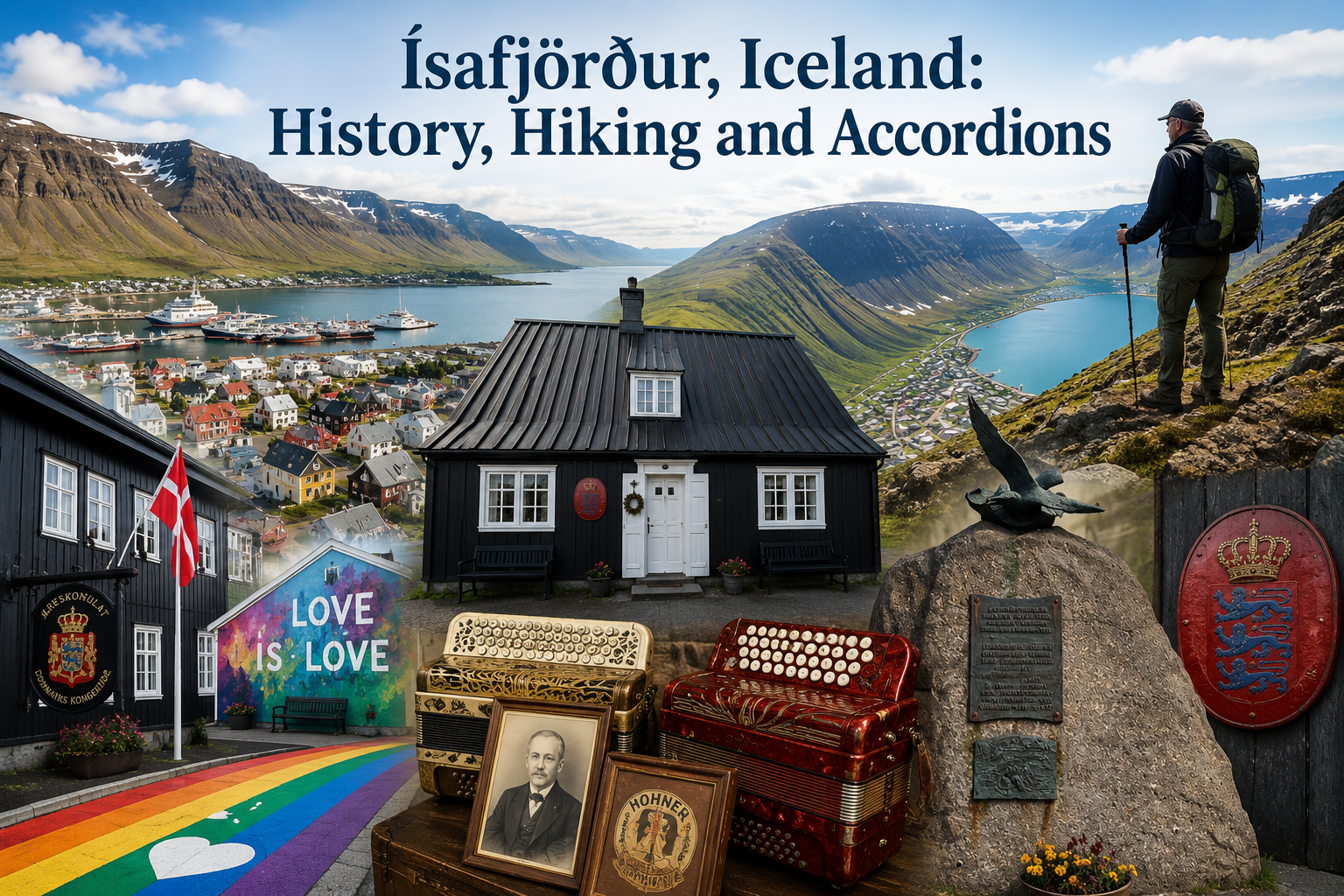 Ísafjörður, Iceland: History, Hiking and Accordions
