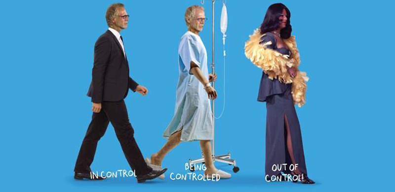 Tom LeNoble's My Life in Business Suits, Hospital Gowns and High Heels