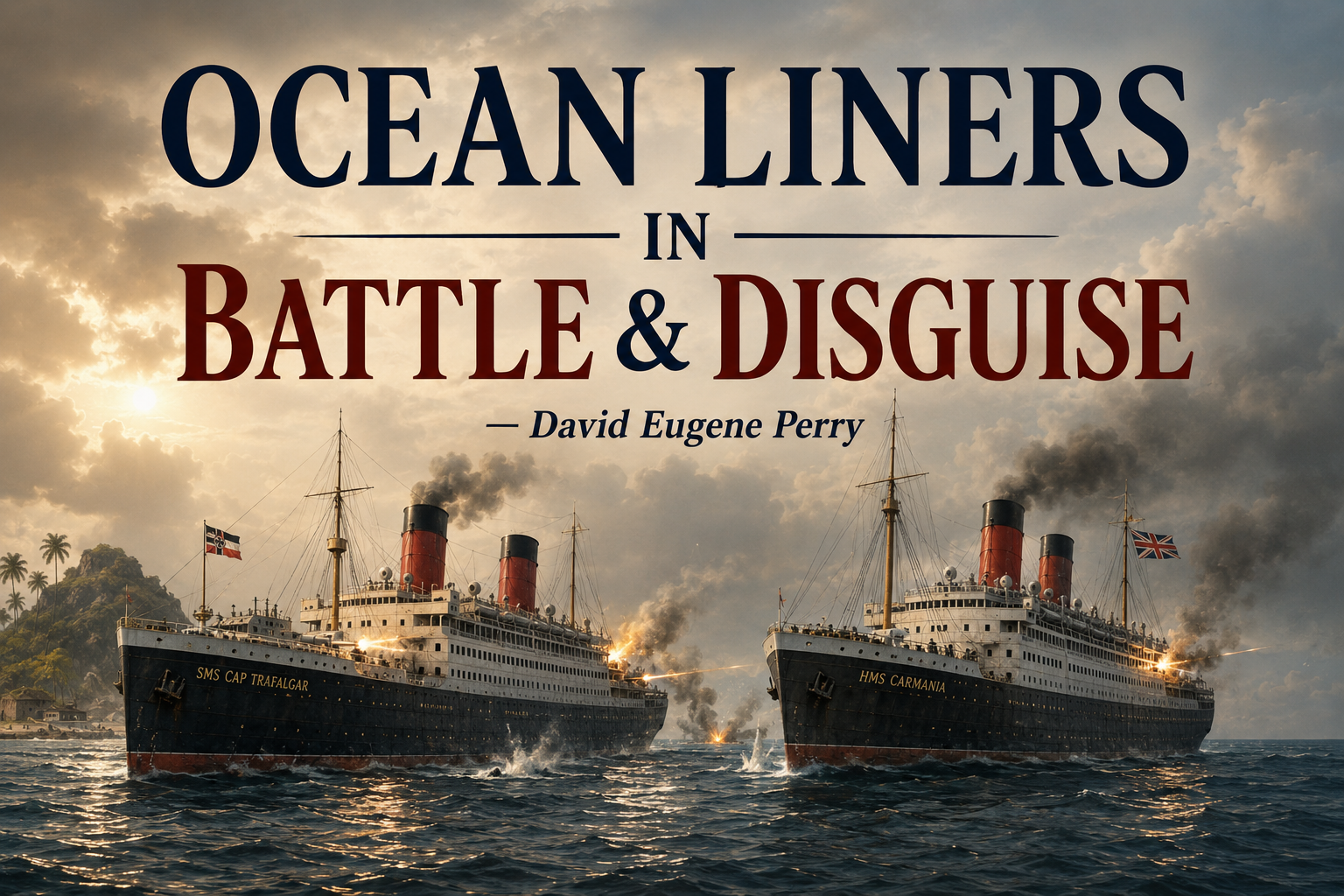 Ocean Liners in Battle & Disguise