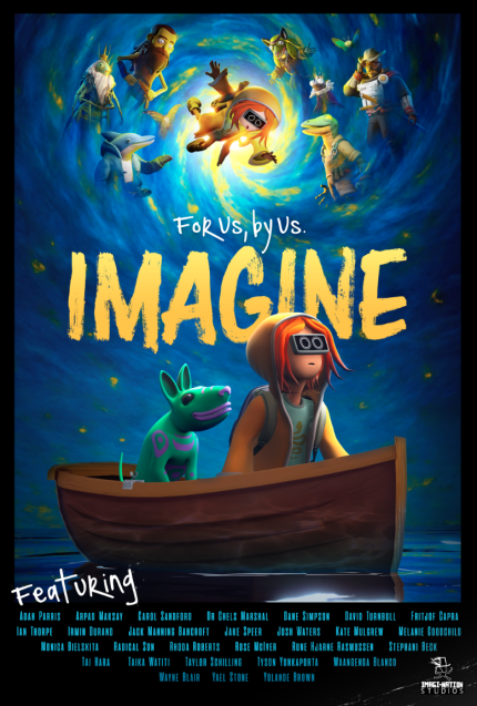 IMAGINE Film - For Us, by Us